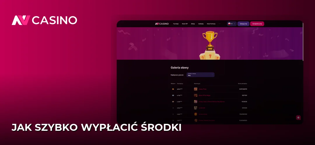 Jak szybko wypłacić środki