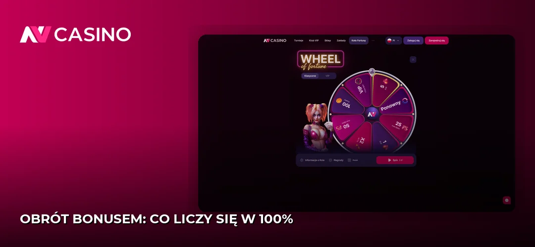 Zrzut ekranu strony NV Casino