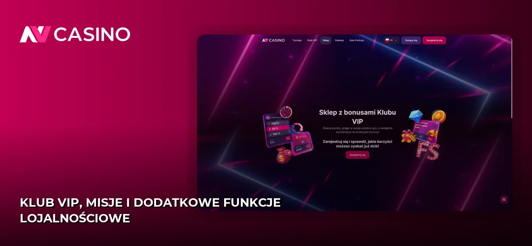 Zrzut ekranu strony NV Casino
